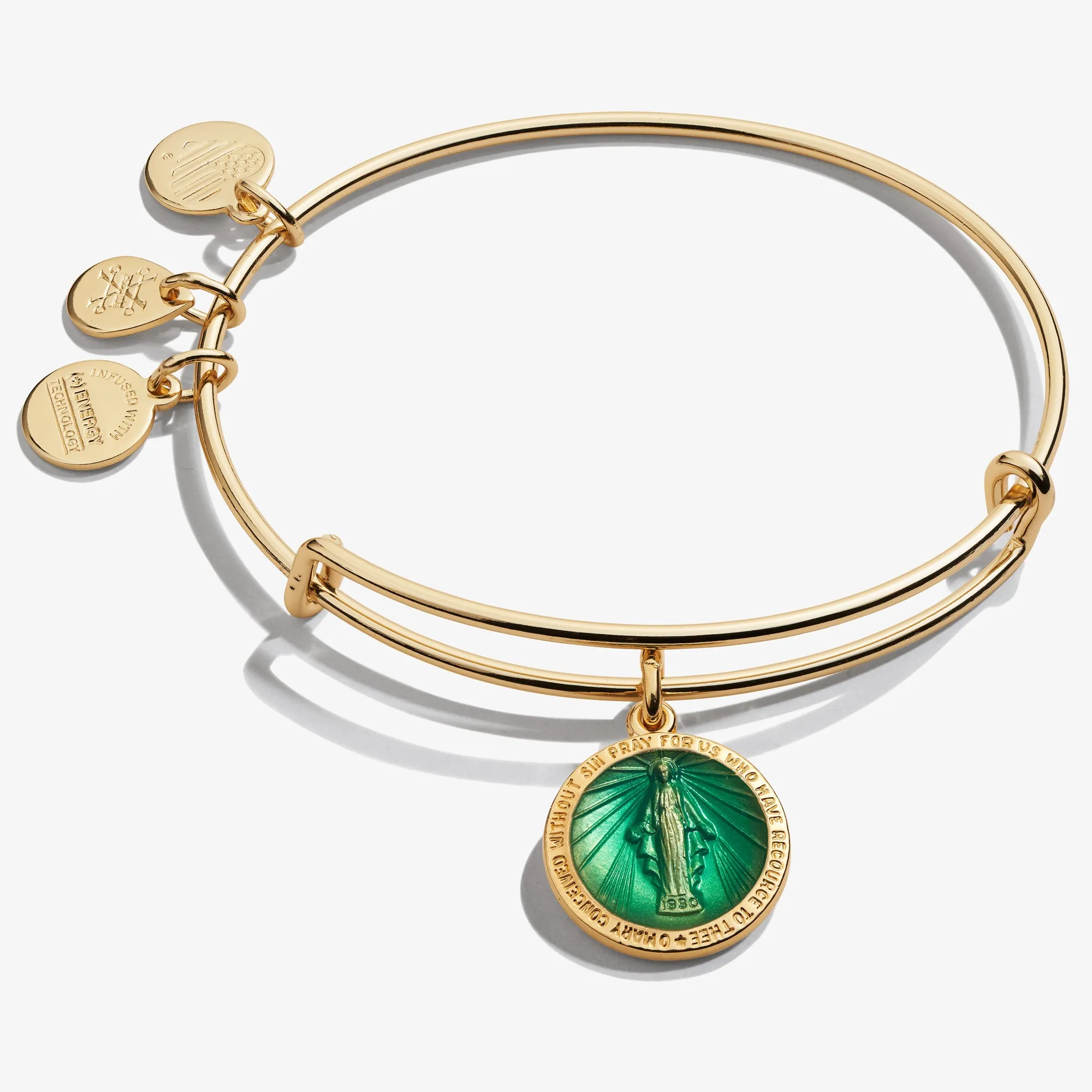 Mother Mary Charm Bangle, Color sold by Alex and Ani product image thumbnail 2