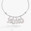 XOXO Charm Bangle sold by Alex and Ani
