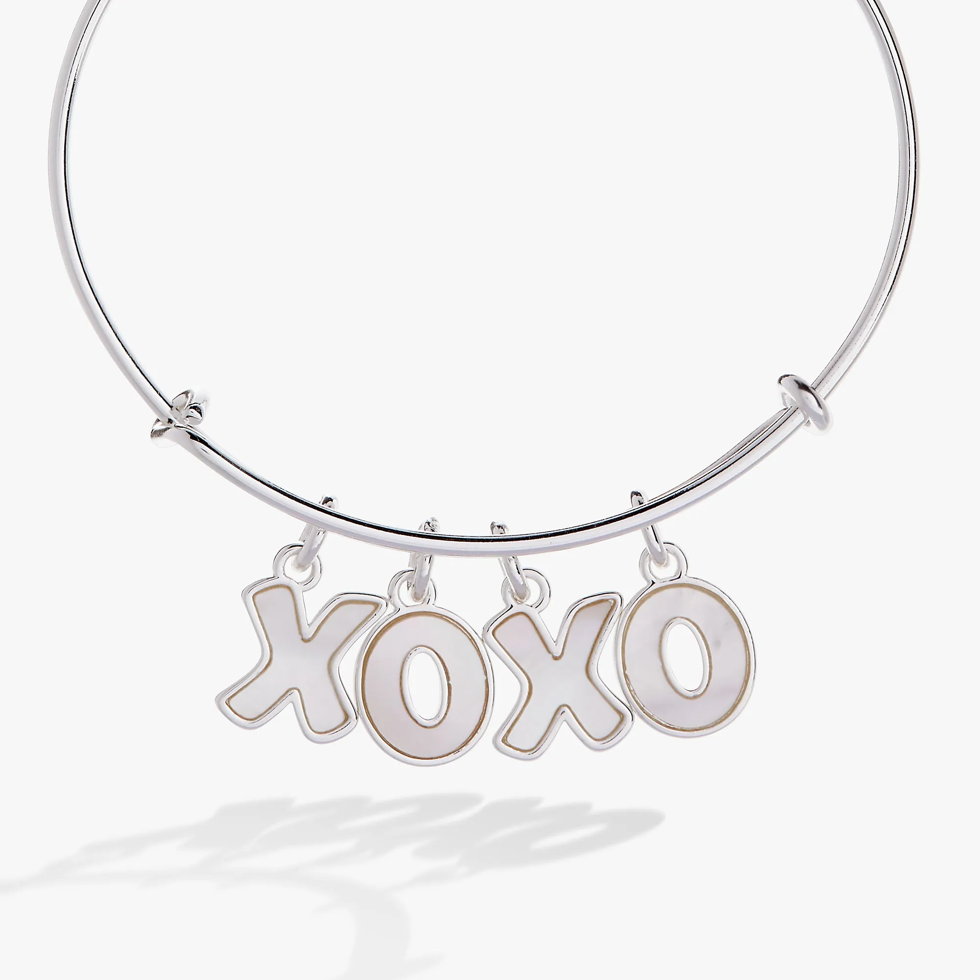 XOXO Charm Bangle sold by Alex and Ani product image thumbnail 2