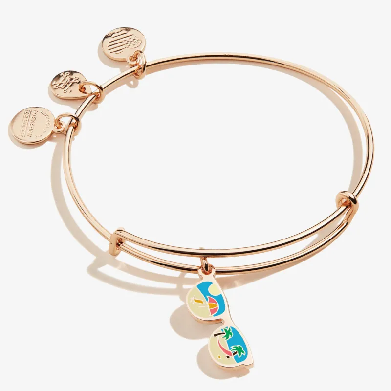 Sunglasses Charm Bangle Bracelet sold by Alex and Ani