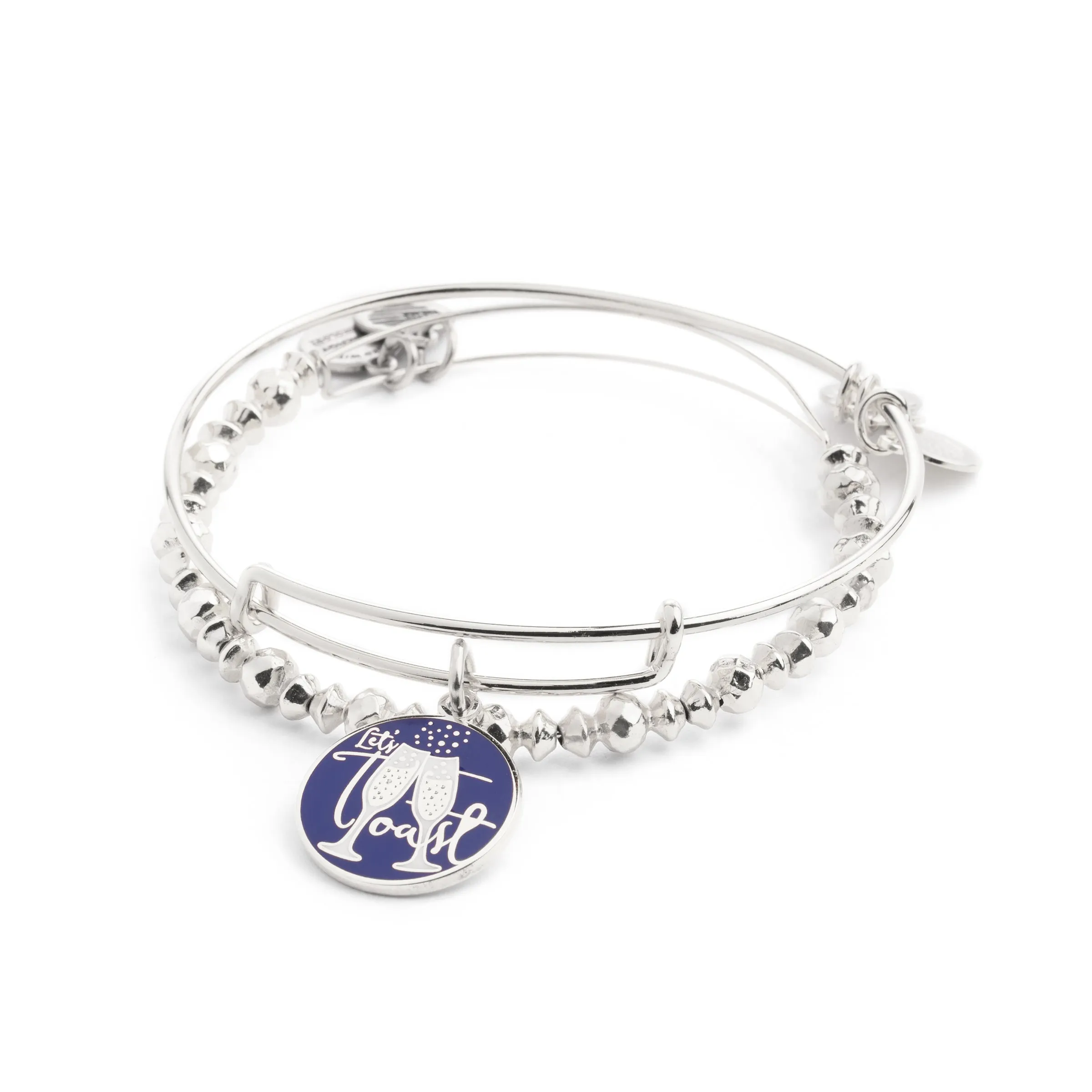 'Let's Toast' Bracelets, Set of 2 sold by Alex and Ani