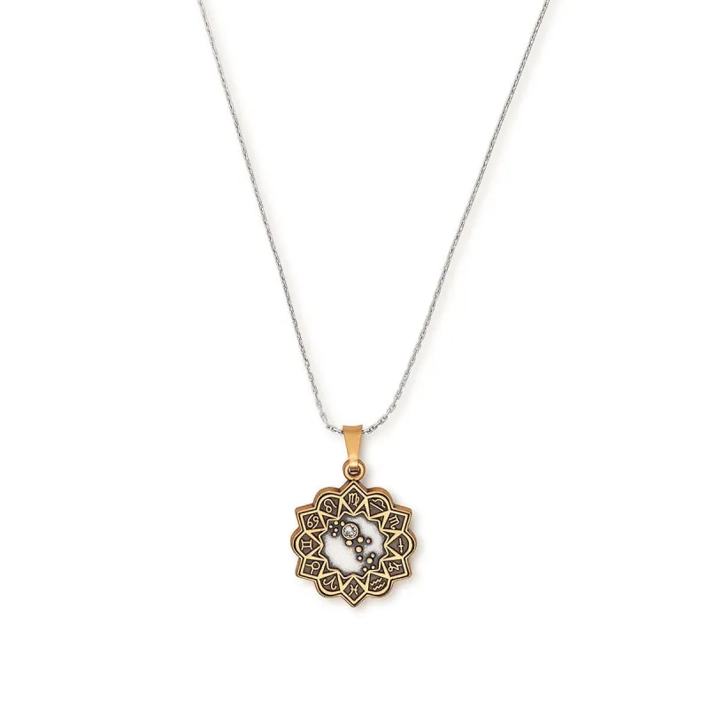 Virgo Zodiac Charm Necklace sold by Alex and Ani
