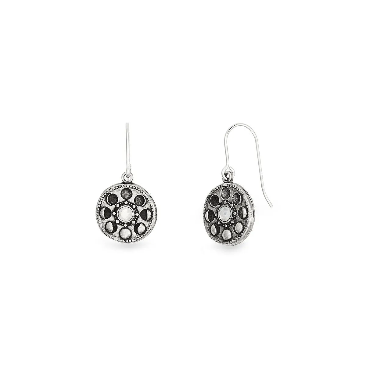 Moon Phase Hook Earrings sold by Alex and Ani