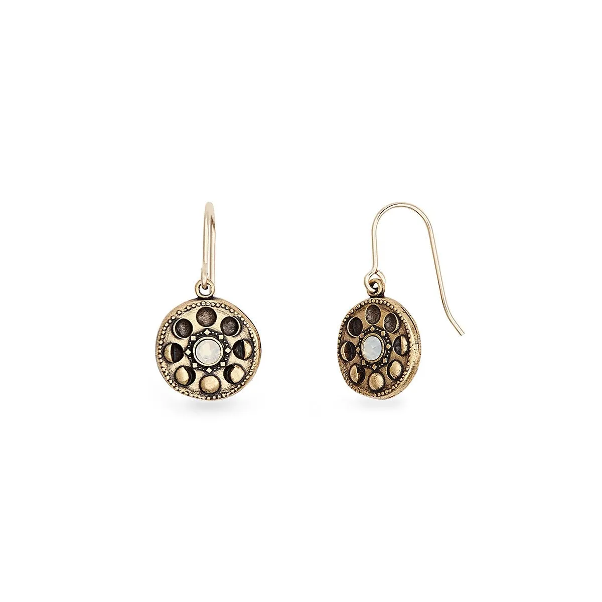 Moon Phase Hook Earrings sold by Alex and Ani product image thumbnail 3