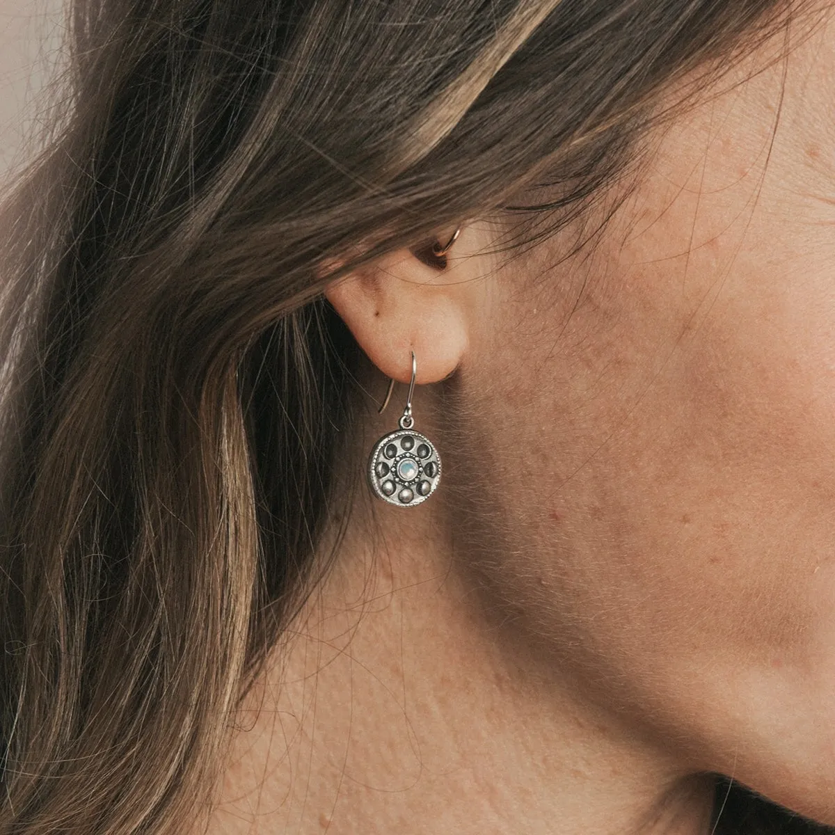 Moon Phase Hook Earrings sold by Alex and Ani product image thumbnail 2