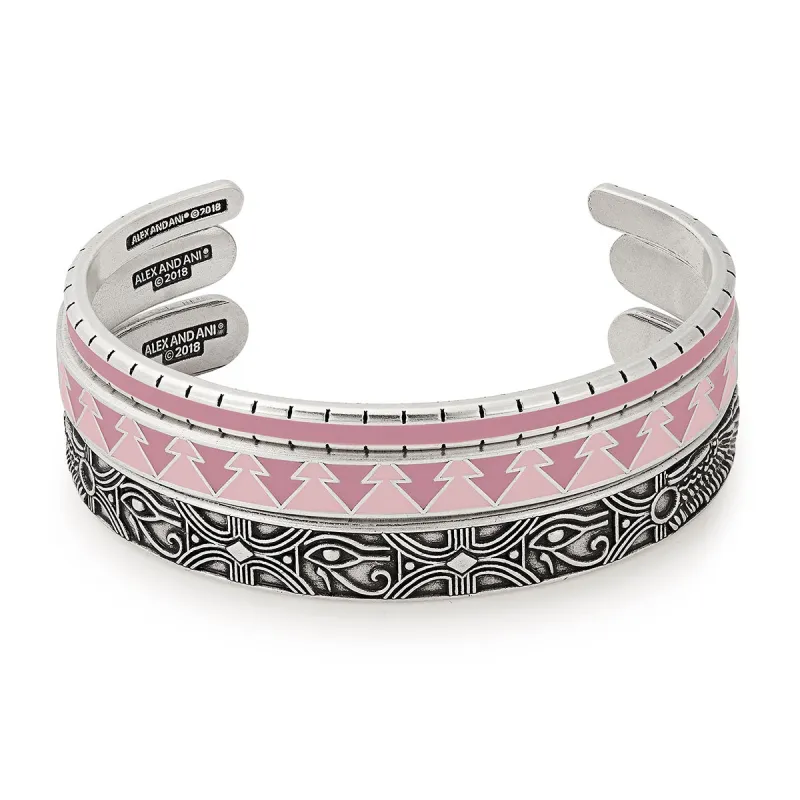 Eye of Horus Cuff Bracelet, Set of 3 sold by Alex and Ani