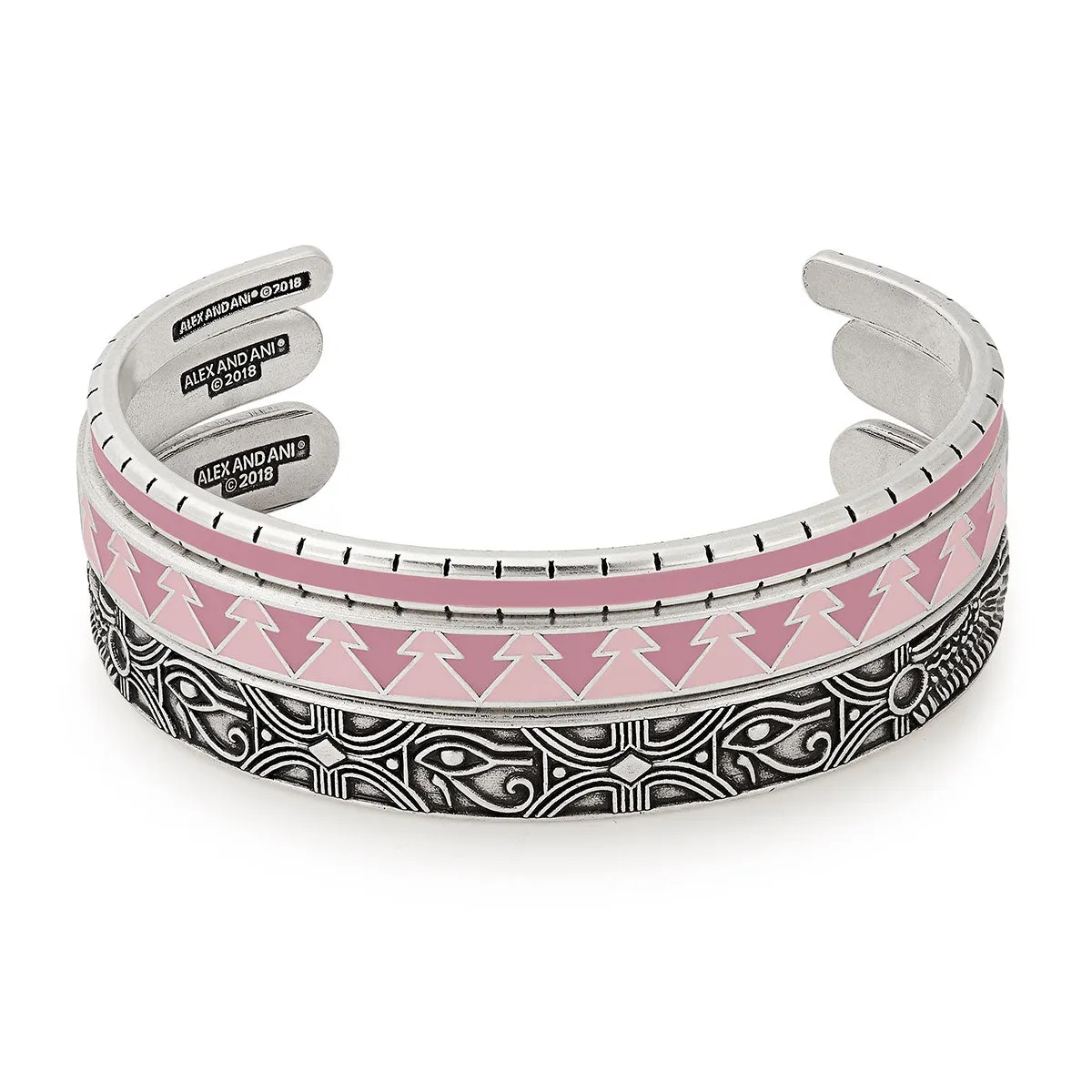 Eye of Horus Cuff Bracelet, Set of 3 sold by Alex and Ani