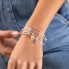 Initial K Charm Bangle sold by Alex and Ani