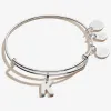 Initial K Charm Bangle sold by Alex and Ani