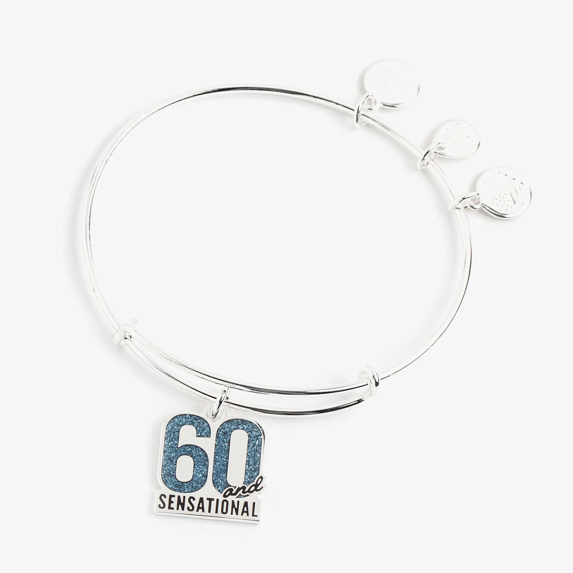 '60 and Sensational' Charm Bangle sold by Alex and Ani