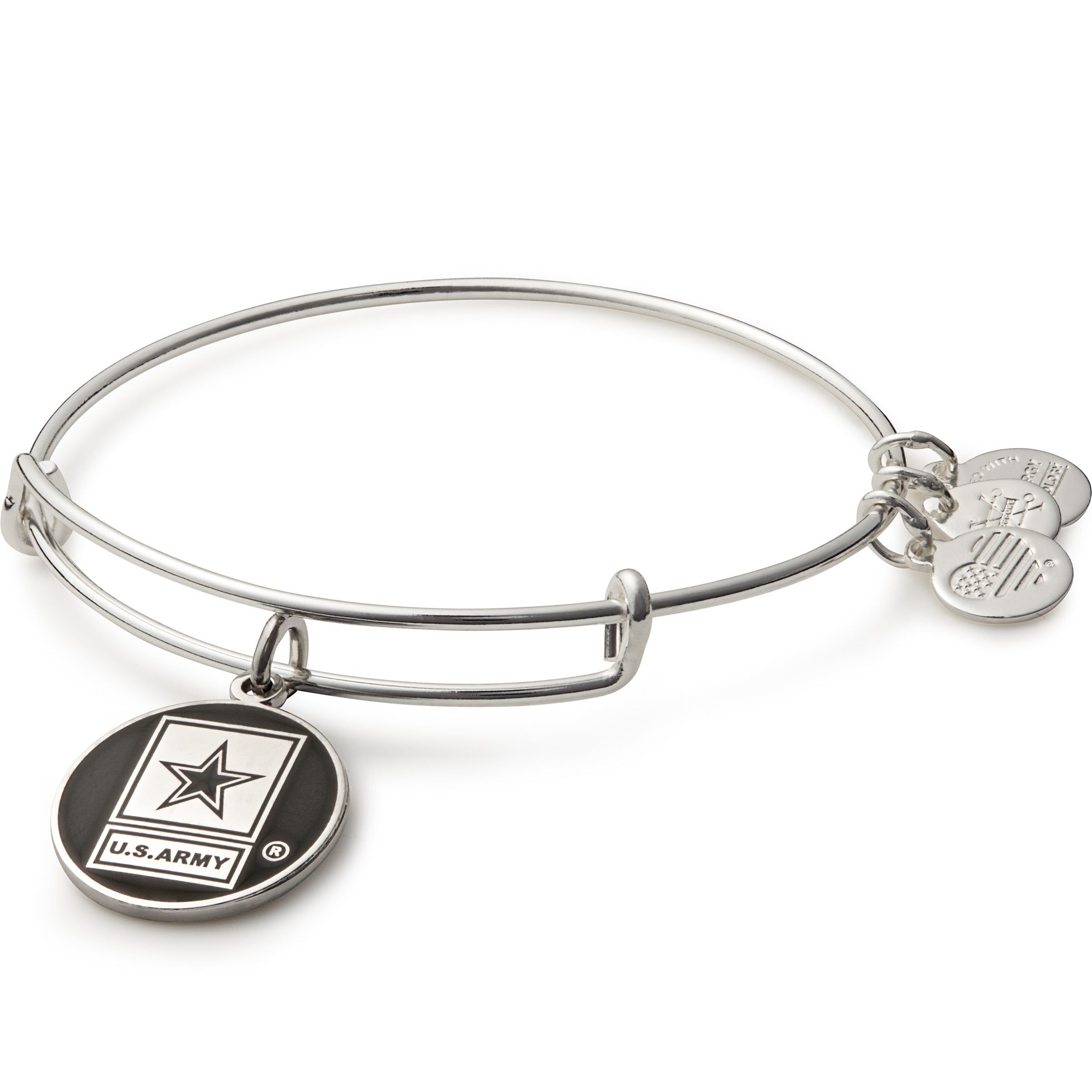 U.S. Army Charm Bangle sold by Alex and Ani product image thumbnail 3