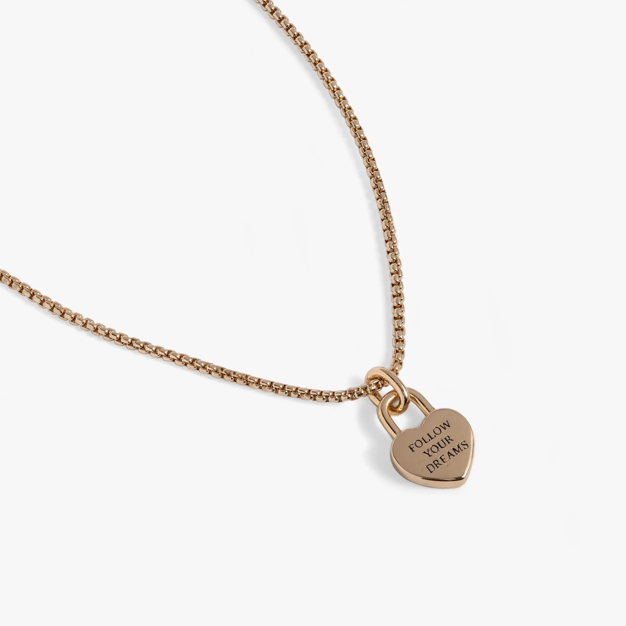 Heart Lock 'Follow Your Dreams' Necklace sold by Alex and Ani product image thumbnail 4