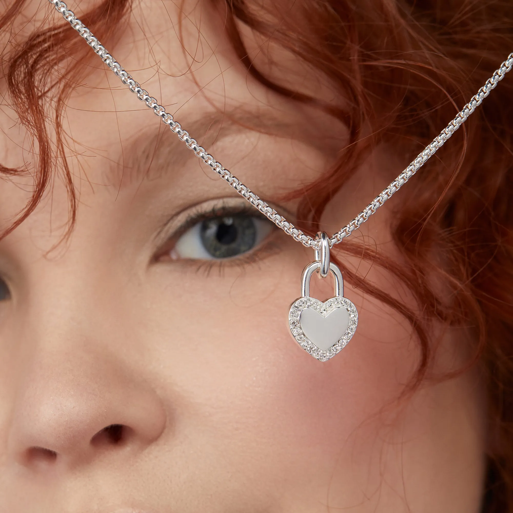 Heart Lock 'Follow Your Dreams' Necklace sold by Alex and Ani product image thumbnail 5
