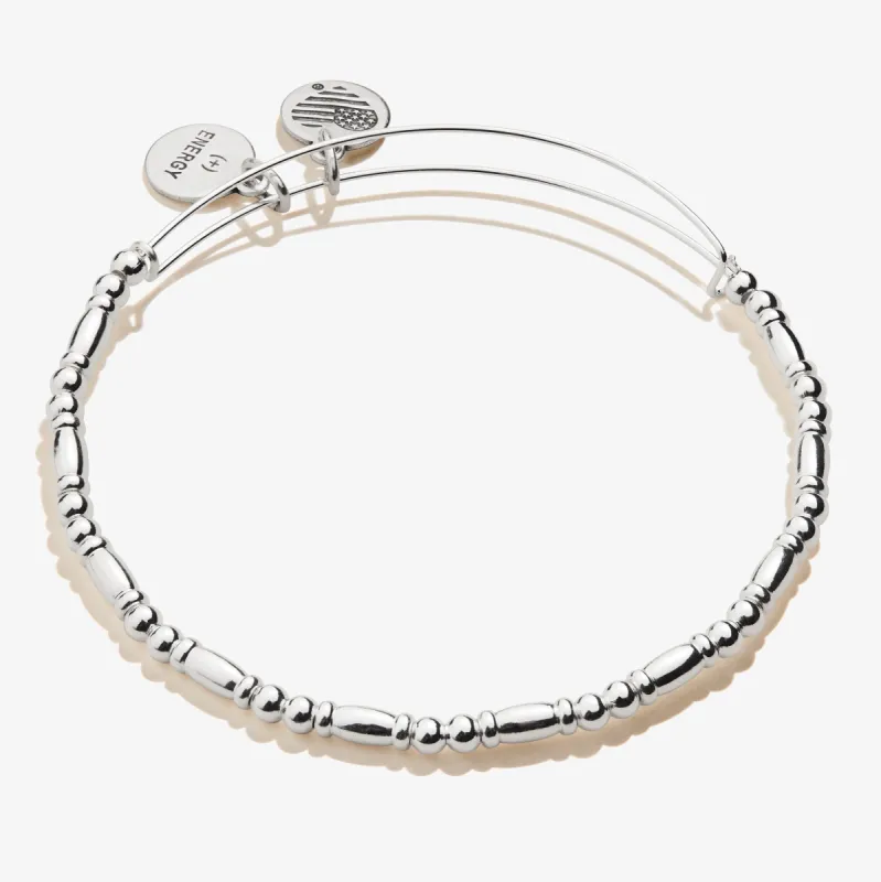Siena Metal Beaded Bangle made by Alex and Ani