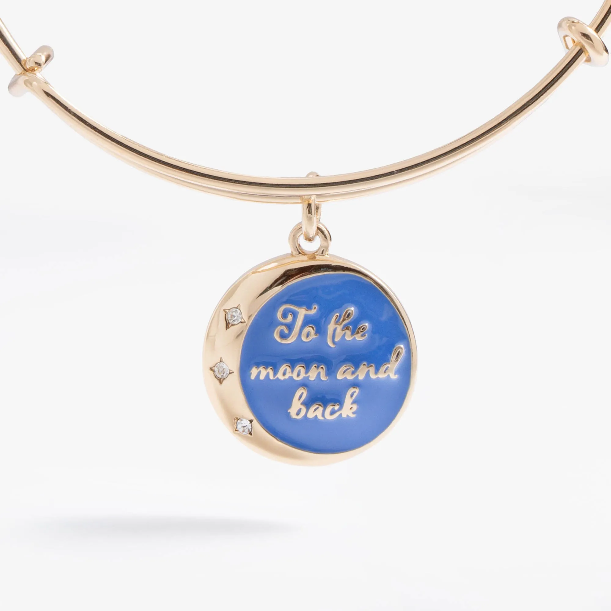 To the Moon and Back' Charm Bangle sold by Alex and Ani product image thumbnail 2