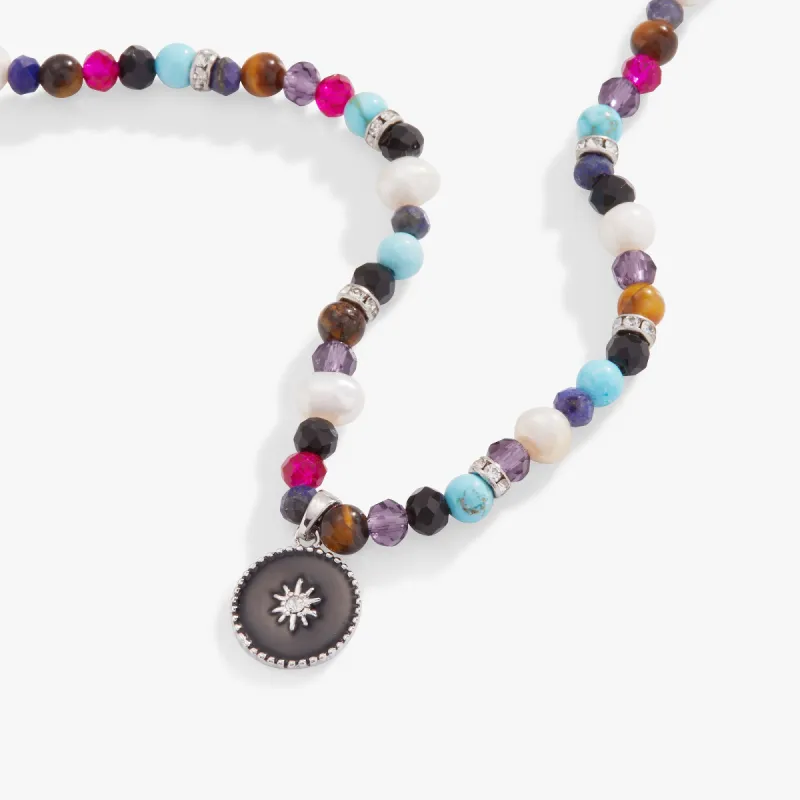 Celestial Beaded Necklace sold by Alex and Ani
