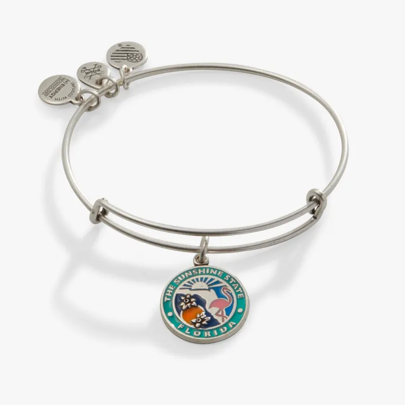 Florida Charm Bangle Bracelet sold by Alex and Ani