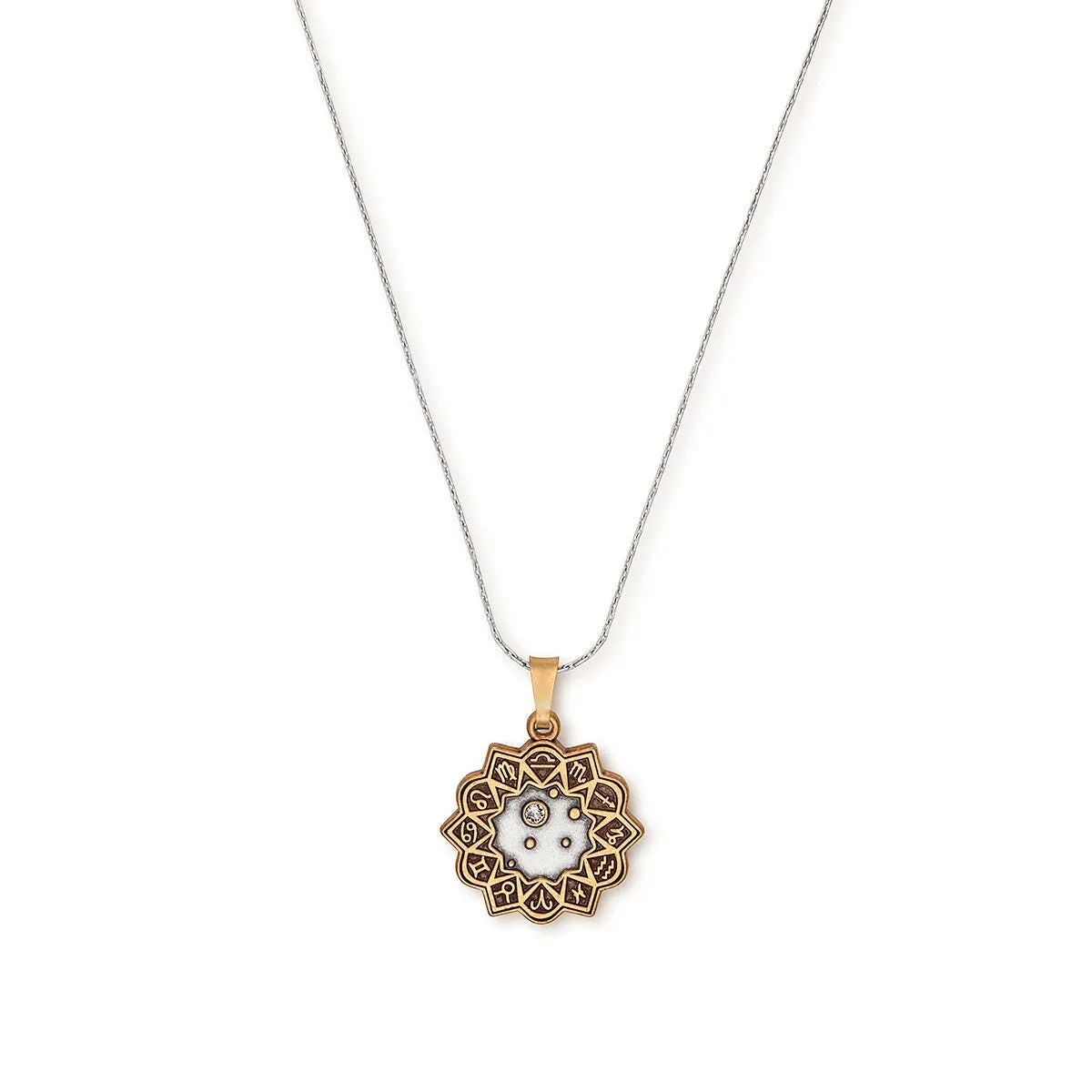 Libra Zodiac Charm Necklace sold by Alex and Ani