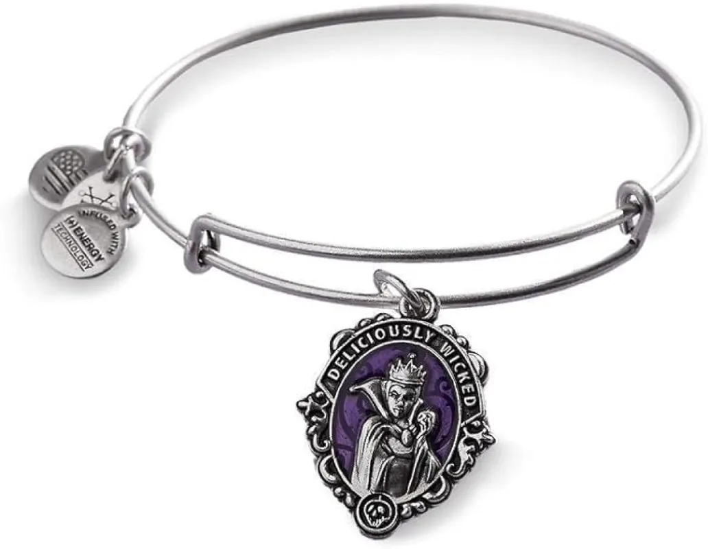 Disney® Evil Queen Bangle sold by Alex and Ani