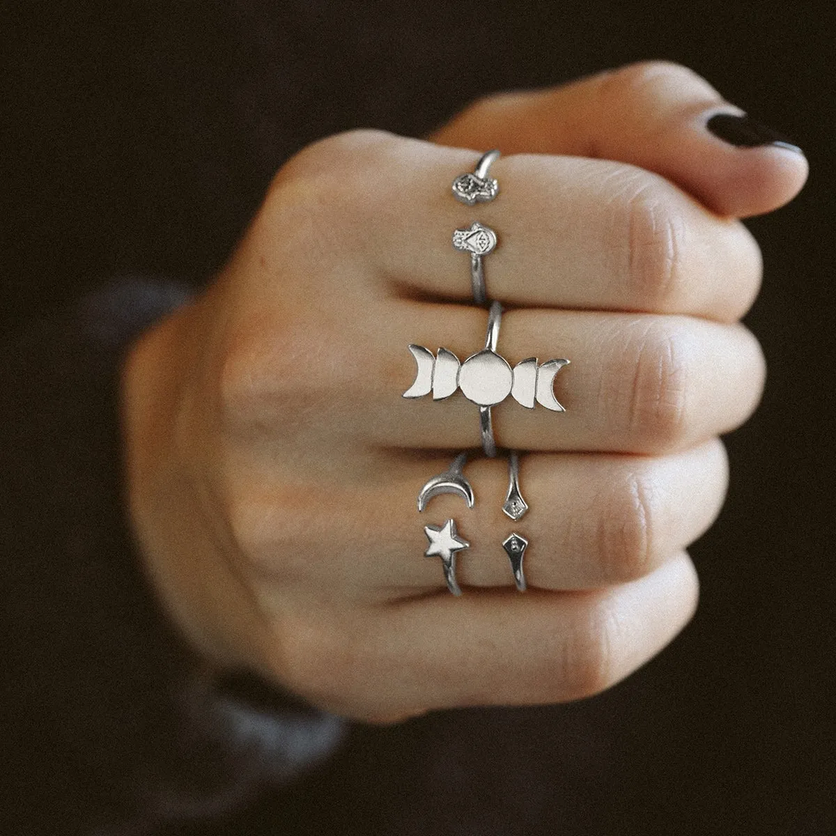 Moon Phase Ring sold by Alex and Ani product image thumbnail 2