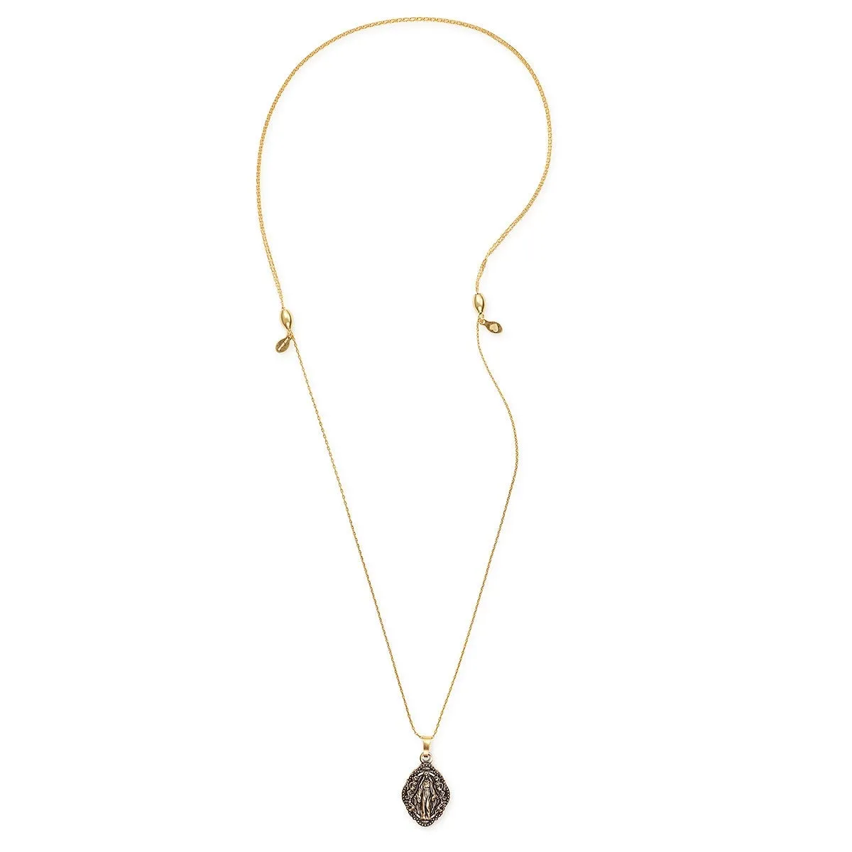 Mother Mary Necklace, Adjustable sold by Alex and Ani product image thumbnail 4