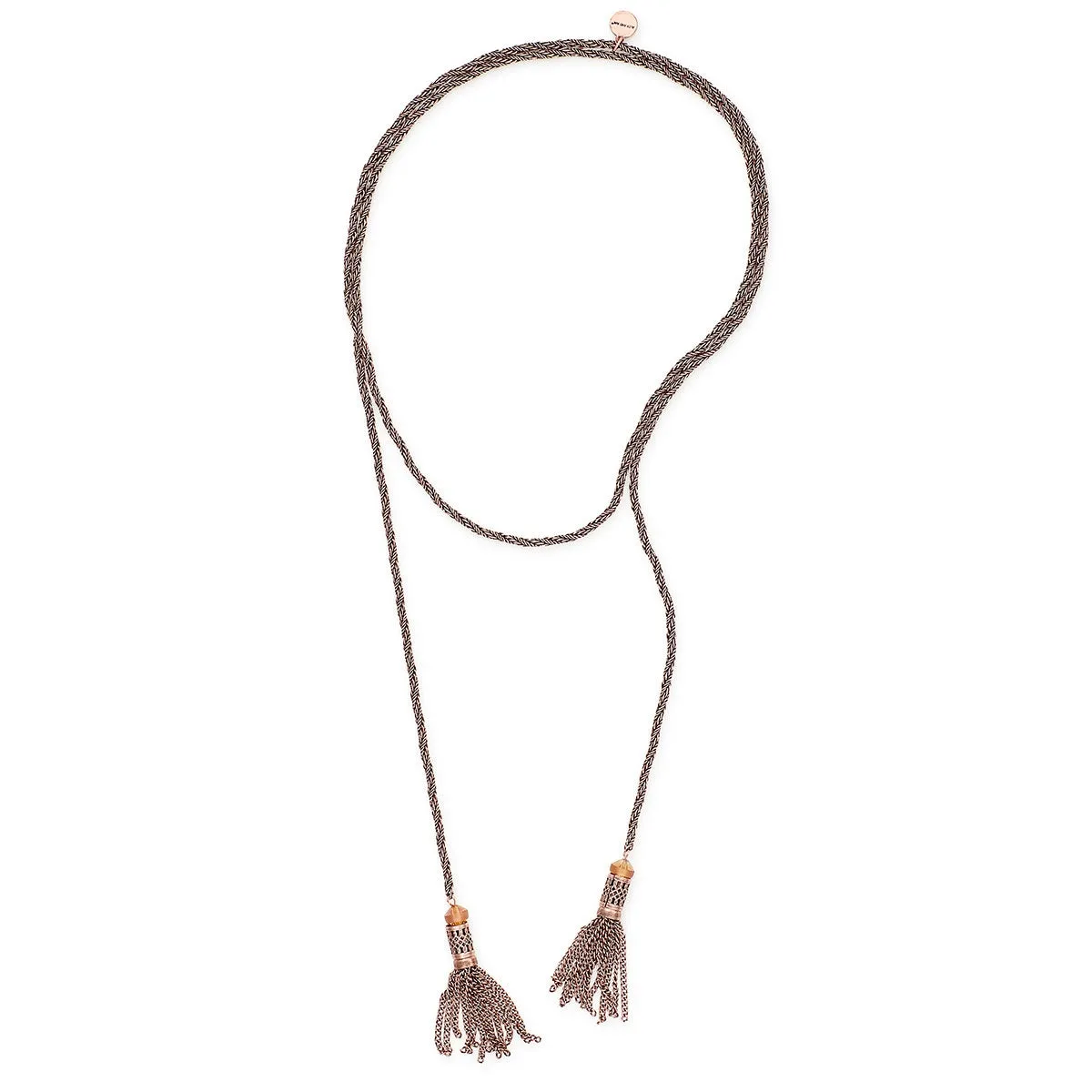 Twisted Rope Tassel Wrap Necklace sold by Alex and Ani product image thumbnail 5