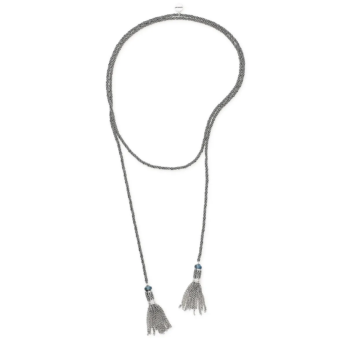 Twisted Rope Tassel Wrap Necklace sold by Alex and Ani product image thumbnail 2