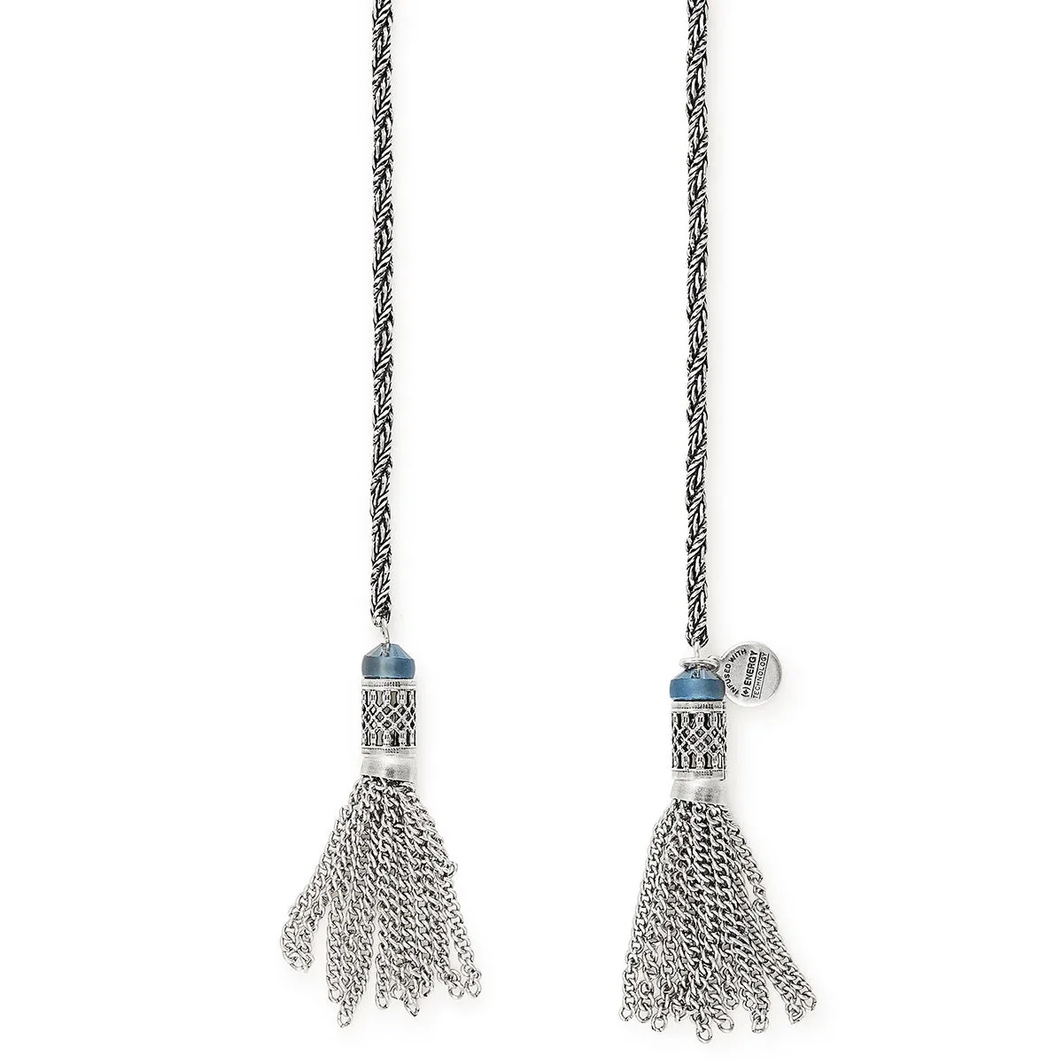 Twisted Rope Tassel Wrap Necklace sold by Alex and Ani