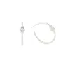 Hamsa Hoop Earrings sold by Alex and Ani