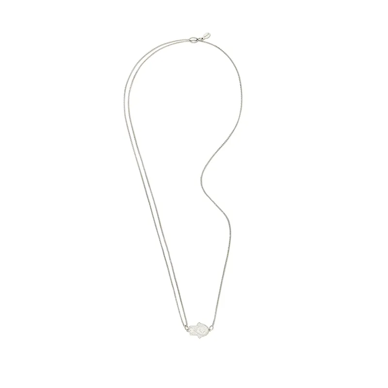 Hand of Fatima Pull Chain Necklace sold by Alex and Ani product image thumbnail 2