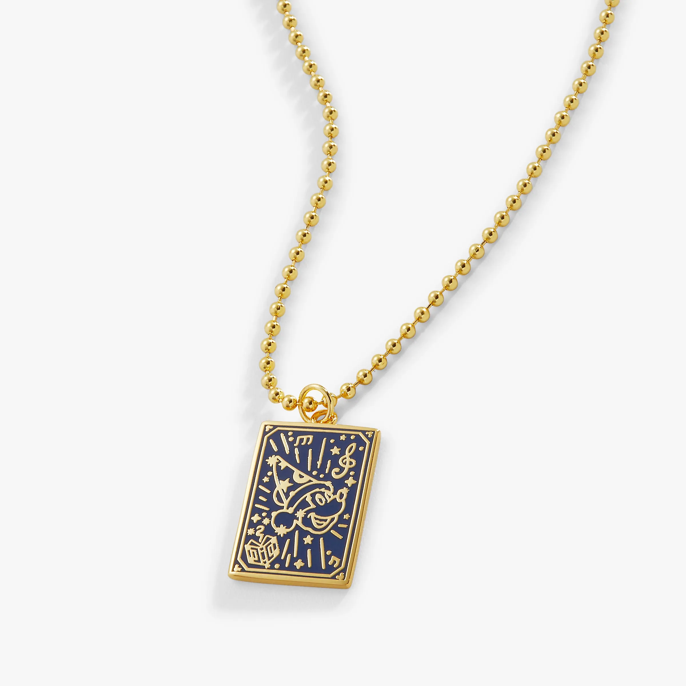Disney® Mickey Mouse Tarot Necklace sold by Alex and Ani product image thumbnail 2