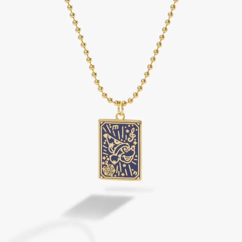 Disney® Mickey Mouse Tarot Necklace sold by Alex and Ani