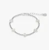 Love + Luck Inline Tennis Bracelet sold by Alex and Ani