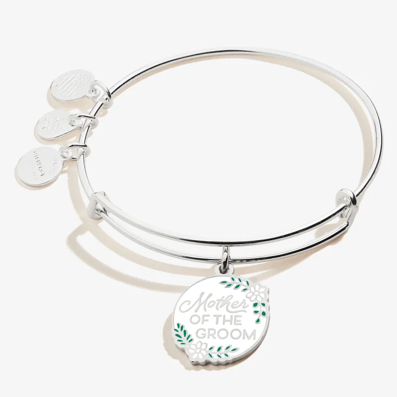 'Mother of the Groom' Charm Bangle sold by Alex and Ani