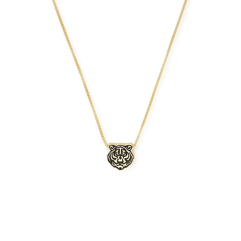 Tiger Head Necklace sold by Alex and Ani