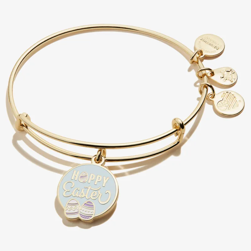 'Hoppy Easter' Charm Bangle sold by Alex and Ani
