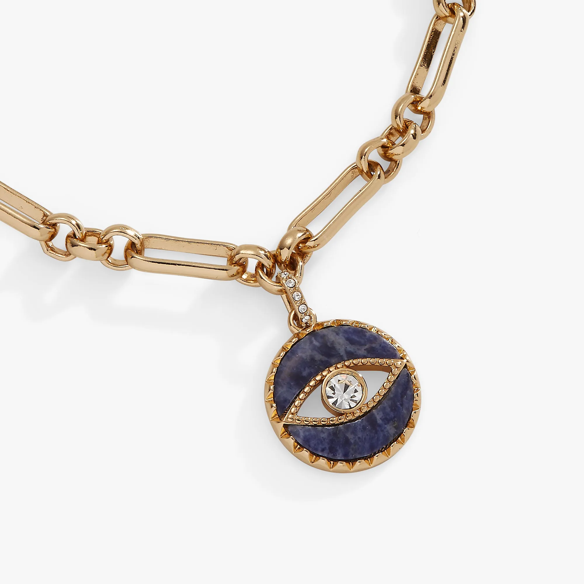 Sodalite Evil Eye Chain Bracelet sold by Alex and Ani product image thumbnail 3