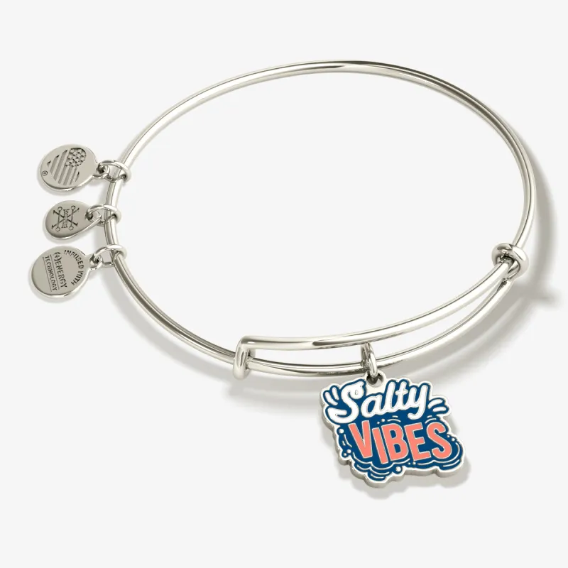 'Salty Vibes' Charm Bangle Bracelet sold by Alex and Ani