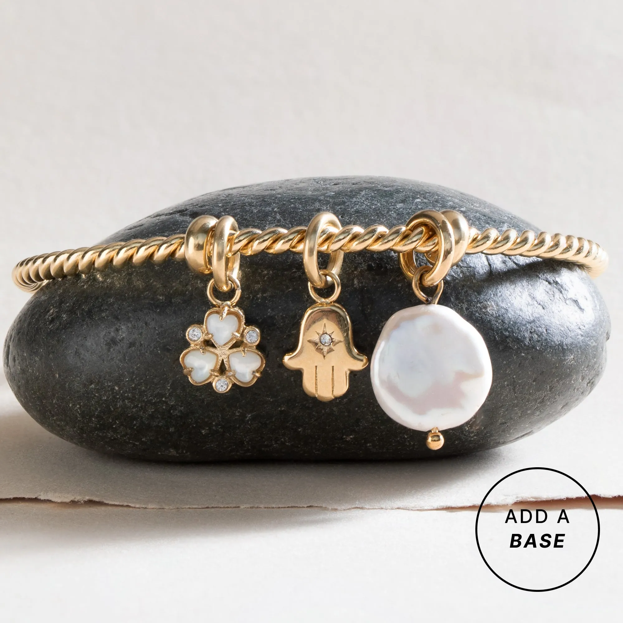 Crystal Hamsa Interchangeable Charm sold by Alex and Ani product image thumbnail 4