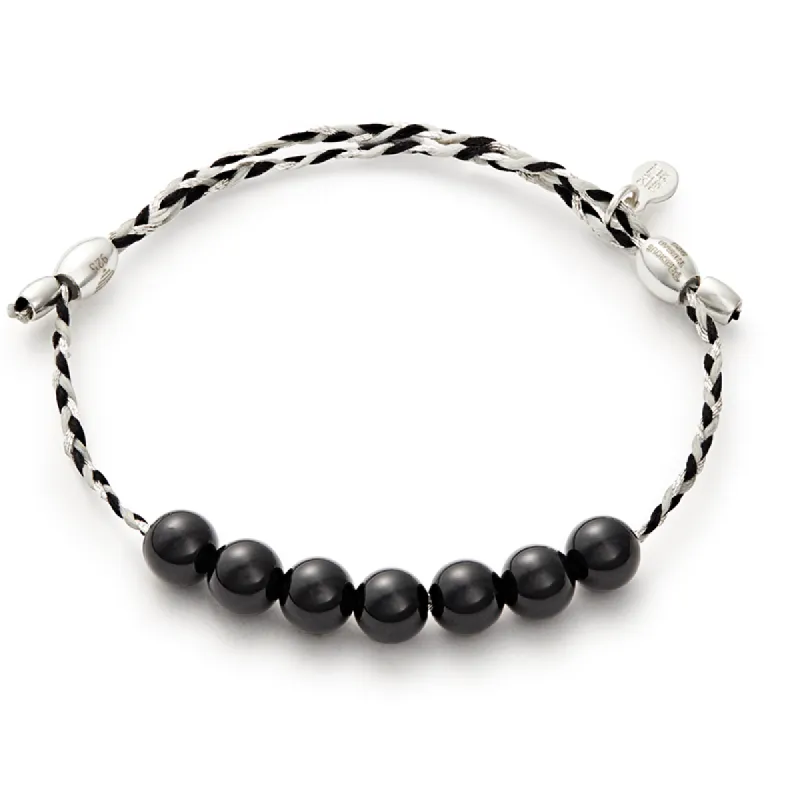 Onyx Precious Threads Bracelet sold by Alex and Ani