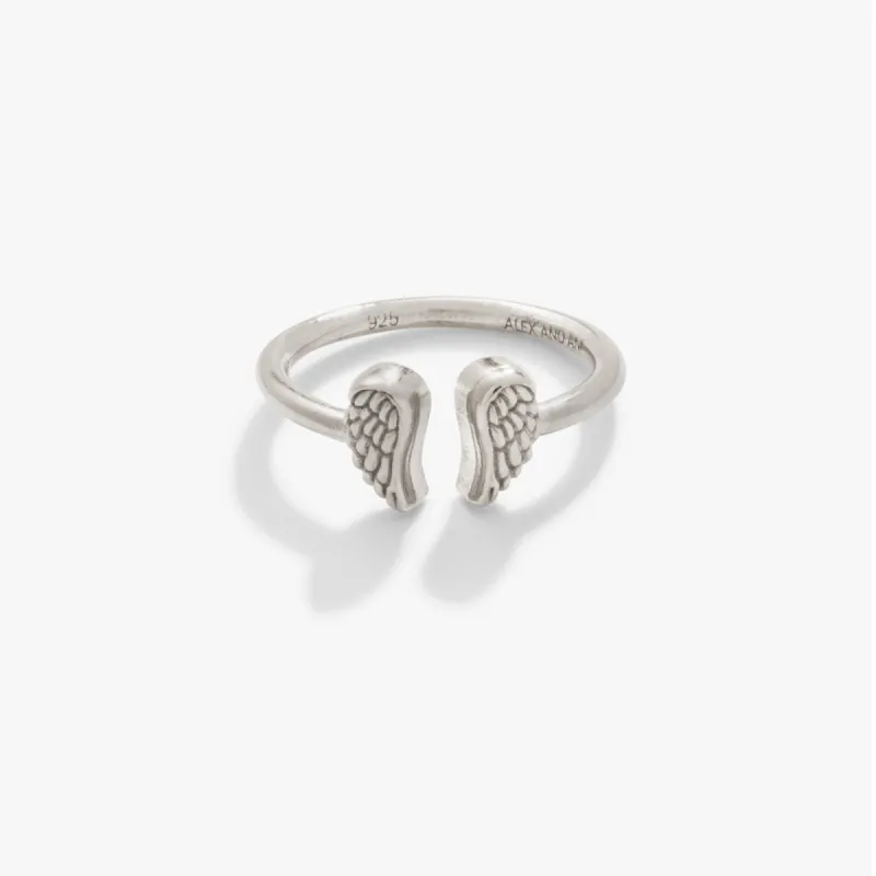 Angel Wing Ring sold by Alex and Ani