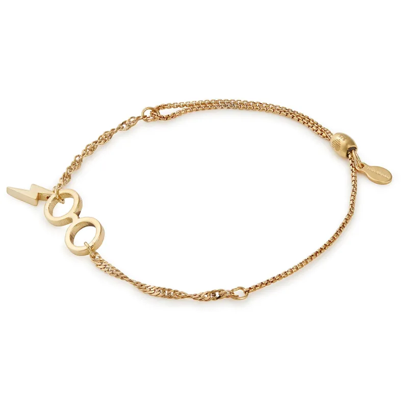 Harry Potter™ Glasses Pull Chain Bracelet sold by Alex and Ani