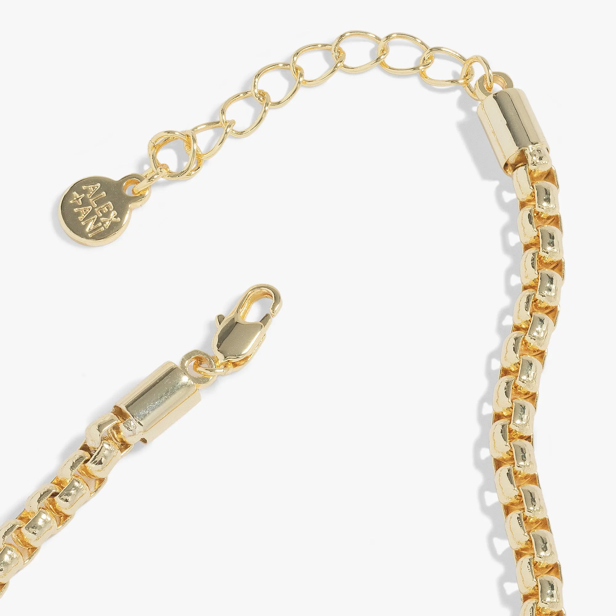 Heart and Crystal Chain Bracelet sold by Alex and Ani product image thumbnail 3