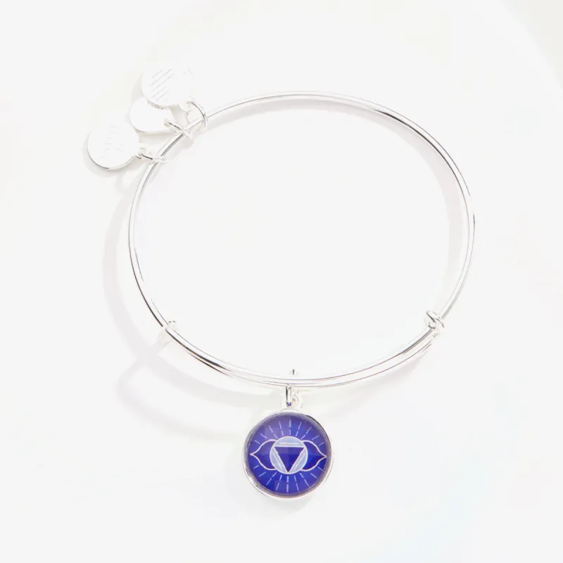 Third Eye Chakra Charm Bangle Bracelet sold by Alex and Ani