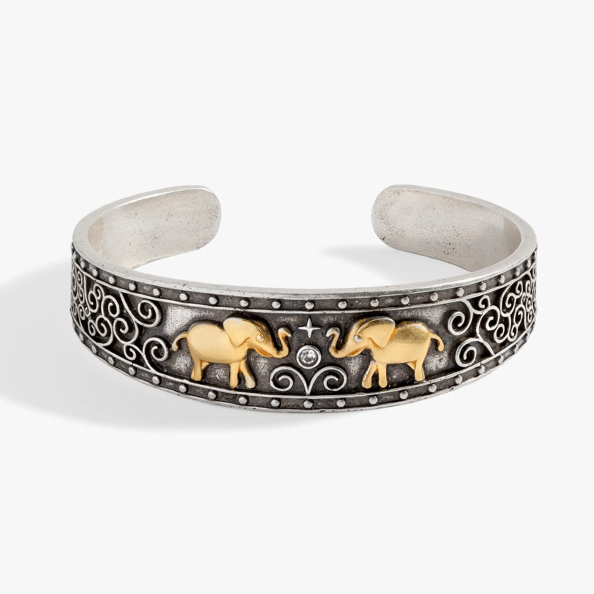 Elephant Cuff Bracelet sold by Alex and Ani product image thumbnail 2