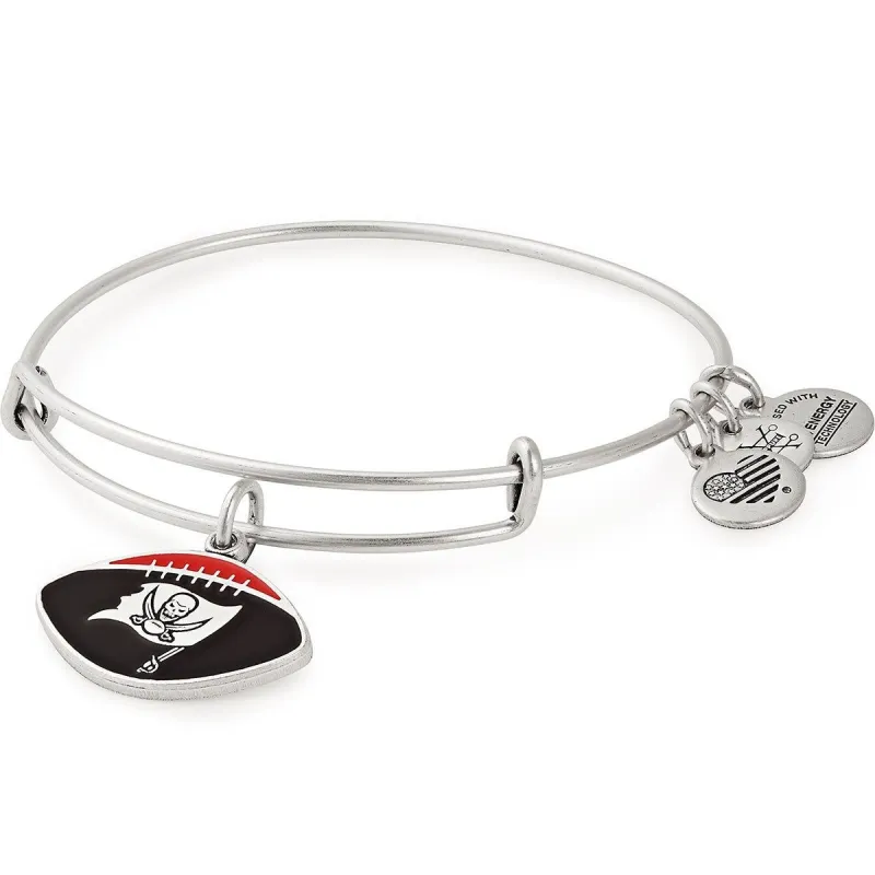 Tampa Bay Buccaneers NFL Charm Bangle sold by Alex and Ani