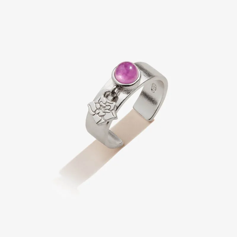 Wildflower Charm Ring sold by Alex and Ani