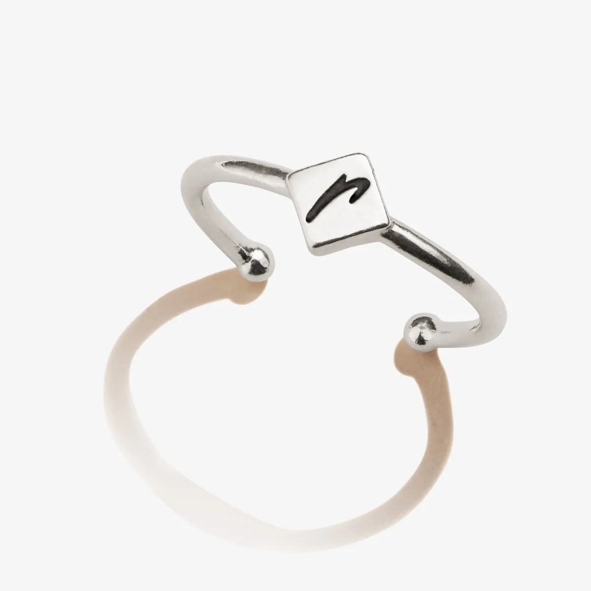 Initial R Ring sold by Alex and Ani