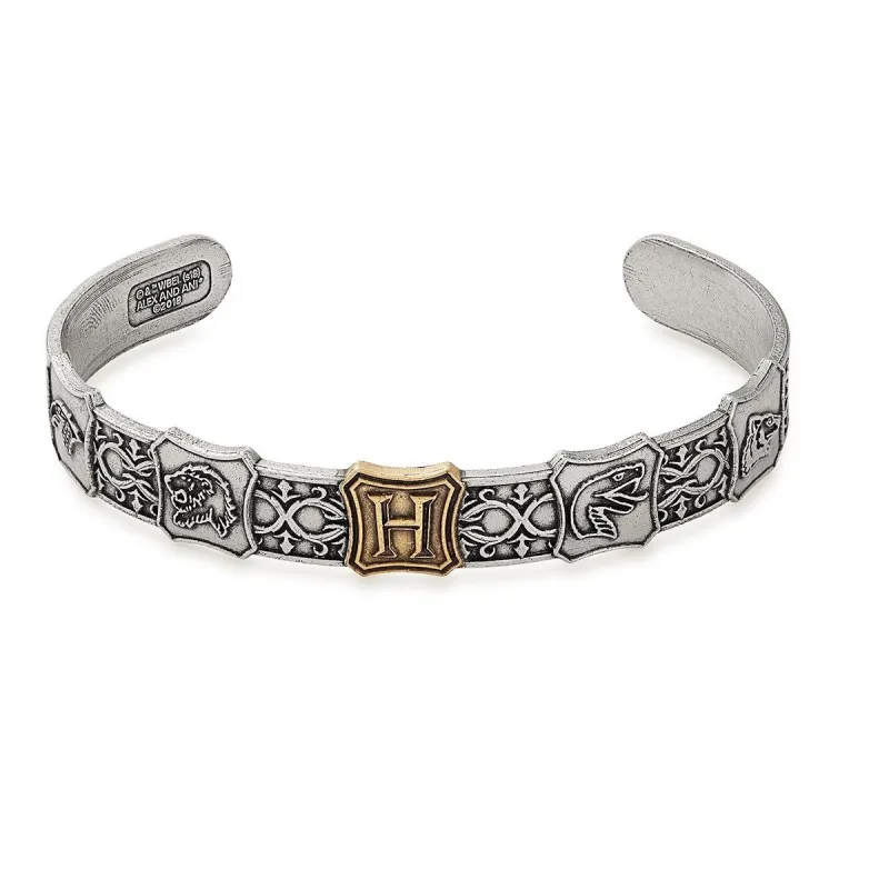 Harry Potter™ 'Hogwarts™ Is My Home' Cuff Bracelet sold by Alex and Ani