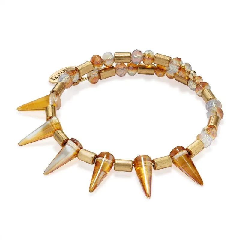 Tan Spiked Wrap sold by Alex and Ani